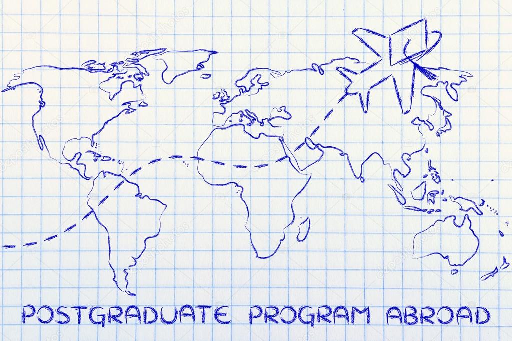 concept of postgraduate programs abroad