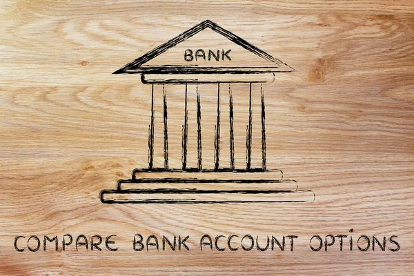 compare bank account options
