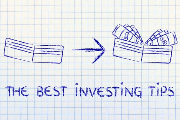 Les meilleurs conseils d'investissement — Photo