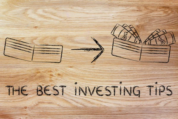 Les meilleurs conseils d'investissement — Photo