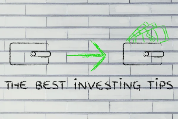 Melhores dicas de investimento — Fotografia de Stock