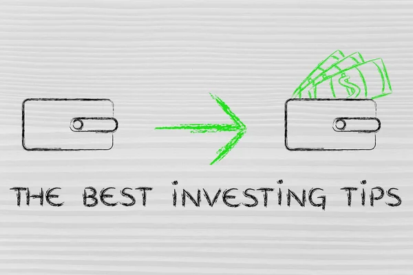 Meilleurs conseils d'investissement — Photo