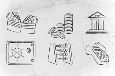 çizim nesneleriyle para ile ilgili