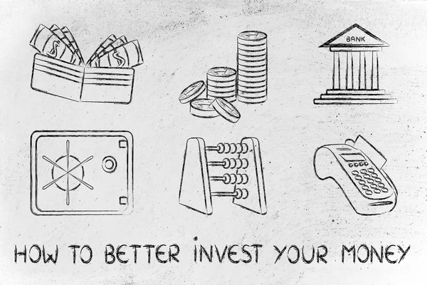 Comment faire de meilleurs investissements concept — Photo