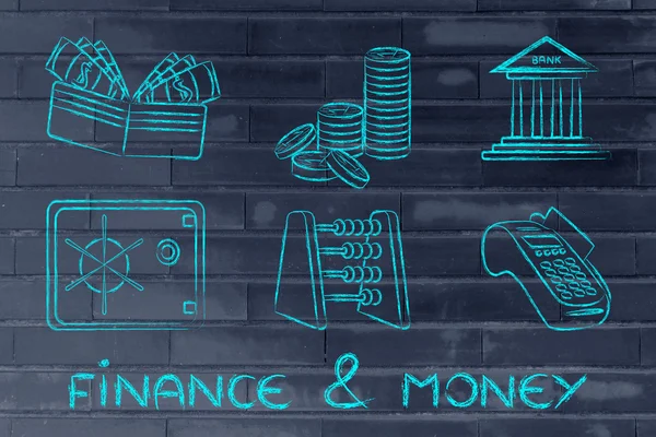 Concepto de finanzas y dinero —  Fotos de Stock