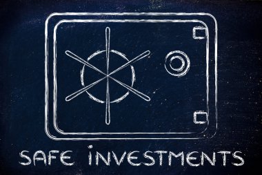 metin güvenli yatırımlar ile güvenli bir çizimi