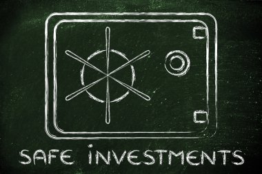 metin güvenli yatırımlar ile güvenli bir çizimi