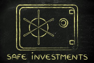 metin güvenli yatırımlar ile güvenli bir çizimi