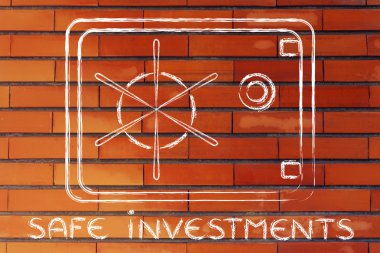 metin güvenli yatırımlar ile güvenli bir çizimi
