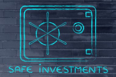 metin güvenli yatırımlar ile güvenli bir çizimi