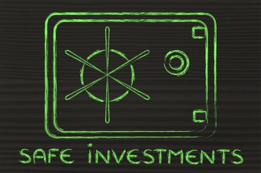 metin güvenli yatırımlar ile güvenli bir çizimi