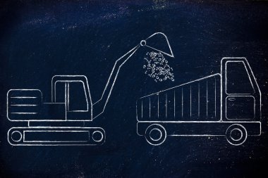 Madencilik ve büyük veri toplama kavramı