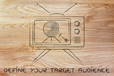 tv reklamları kavramı