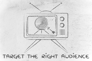 tv reklamları kavramı