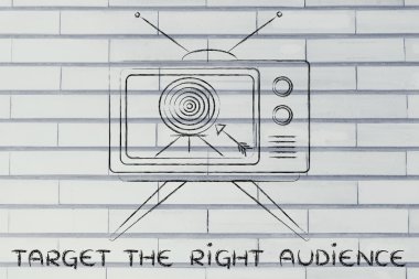 tv reklamları kavramı
