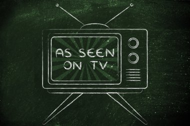 tv reklam ve pazarlama kavramı