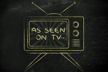 tv reklam ve pazarlama kavramı