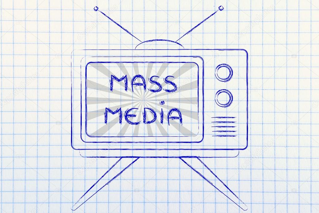 concept of mass media