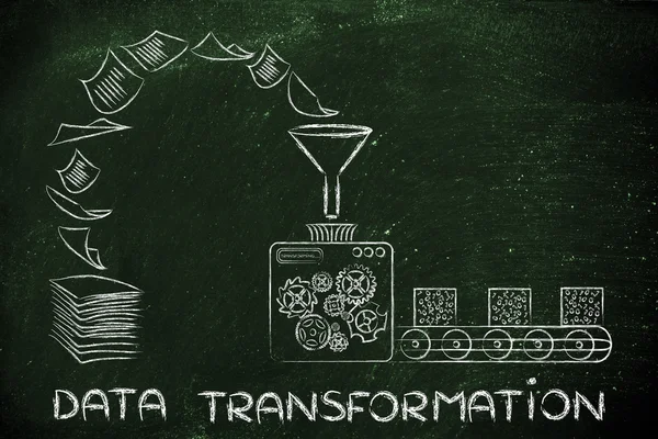 veri dönüşüm kavramını
