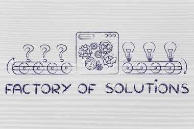 konseptinden şüpheler için fikirler