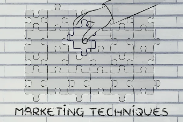 concept of marketing techniques