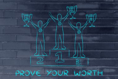 kavramı kanıtlamak için değer