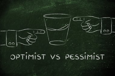 iyimser vs kötümser kavramı