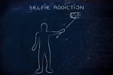 selfie bağımlılık kavramı