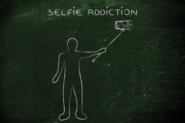 selfie bağımlılık kavramı