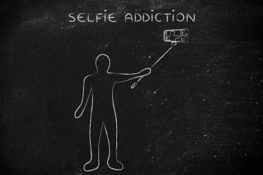 selfie bağımlılık kavramı