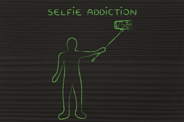 selfie bağımlılık kavramı