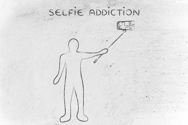 selfie bağımlılık kavramı