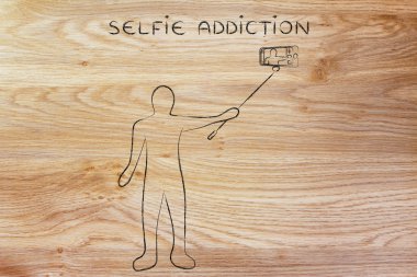selfie bağımlılık kavramı