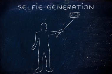 selfie üretimi kavramı