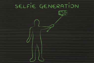 selfie üretimi kavramı