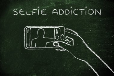selfie bağımlılık kavramı