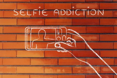 selfie bağımlılık kavramı