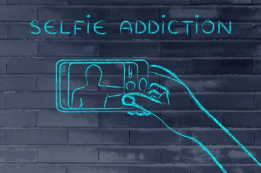 selfie bağımlılık kavramı