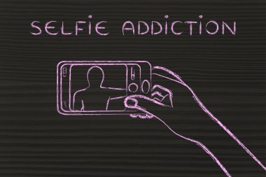selfie bağımlılık kavramı
