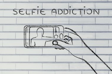 selfie bağımlılık kavramı