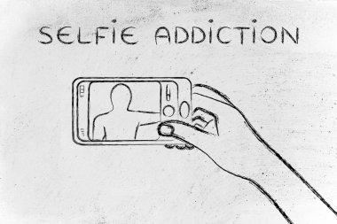 selfie bağımlılık kavramı