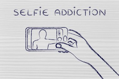selfie bağımlılık kavramı
