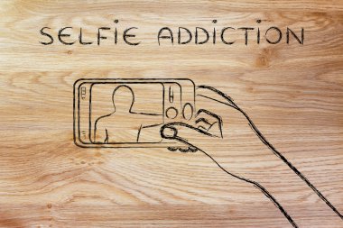 selfie bağımlılık kavramı