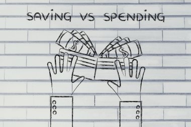 vs harcama tasarrufu kavramı