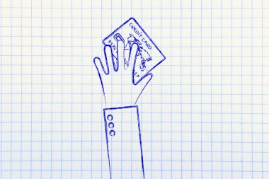 kaydetme ve harcama kavramı