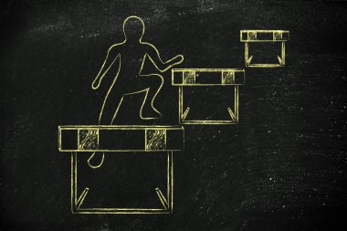 sorunların üstesinden kavramı