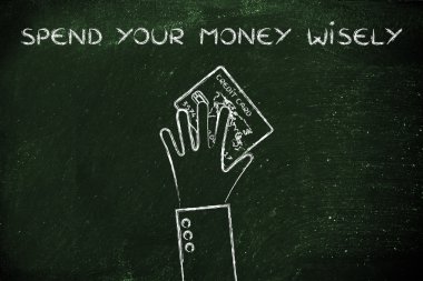 akıllıca para harcama kavramı