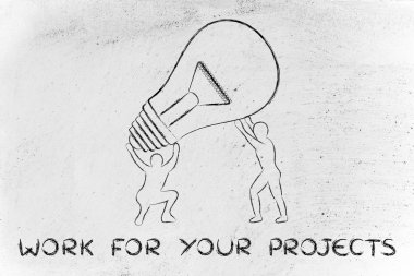 projeleriniz için çalışma kavramı