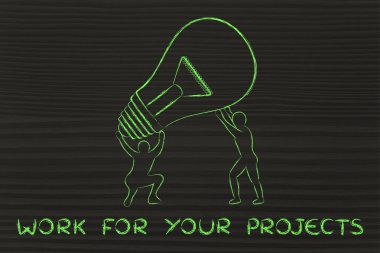 projeleriniz için çalışma kavramı