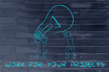 projeleriniz için çalışma kavramı